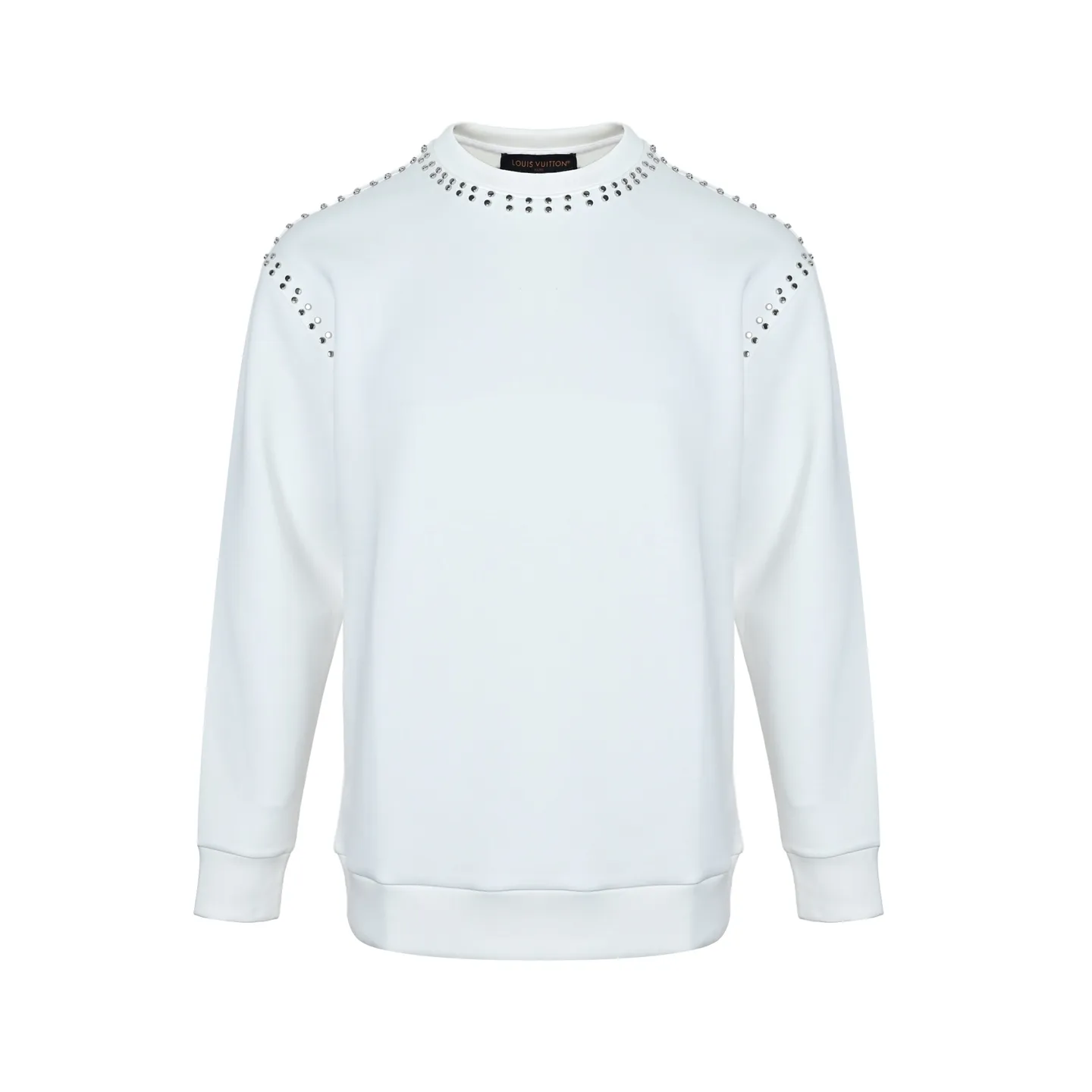 Louis Vuitton/Louis Vuitton Heavy Duty Rivet Crew Neck Sweatshirt